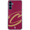 NBA Cleveland Cavaliers Large Logo Galaxy A35 5G Clear Case